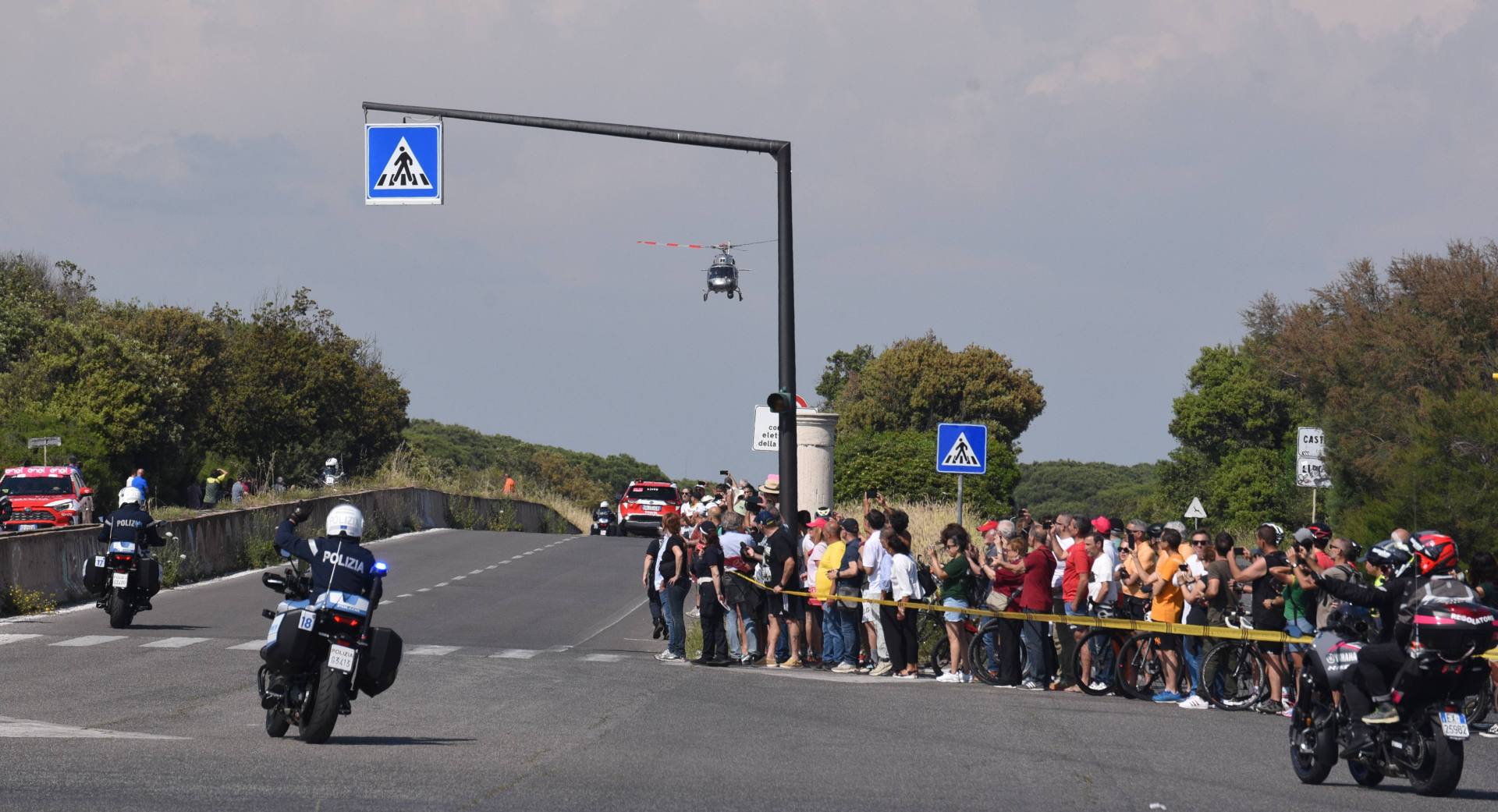 Il giro d''Italia fa tappa a Ostia